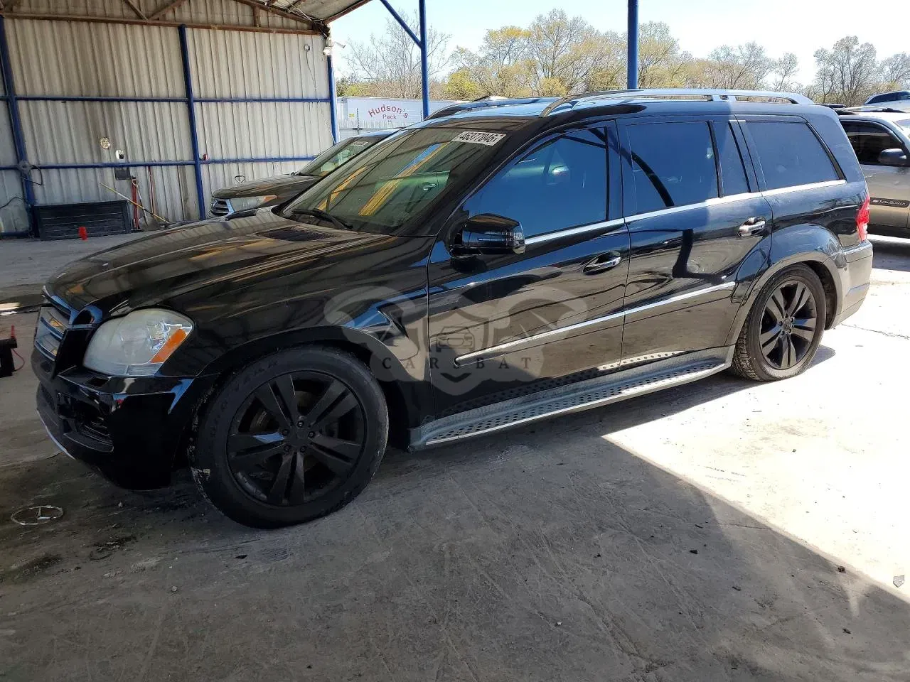 Mercedes-Benz GL 4.6L 8 2012