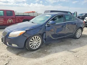 Buick Regal 2.4L 4 2011