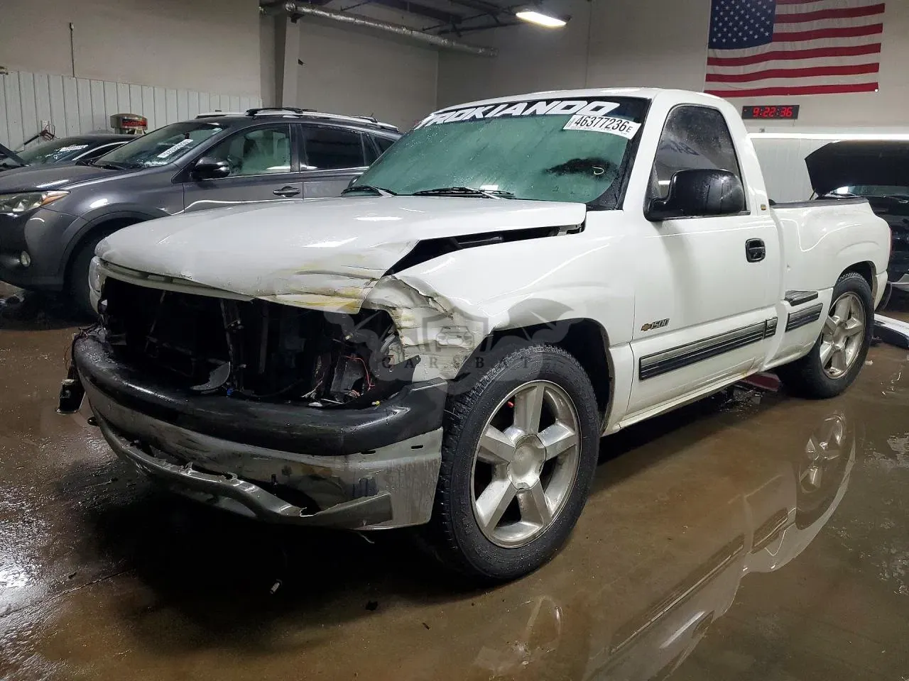 Chevrolet Silverado 1500 5.3L 8 1999