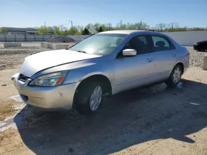 Honda Accord 2.4L 4 2003