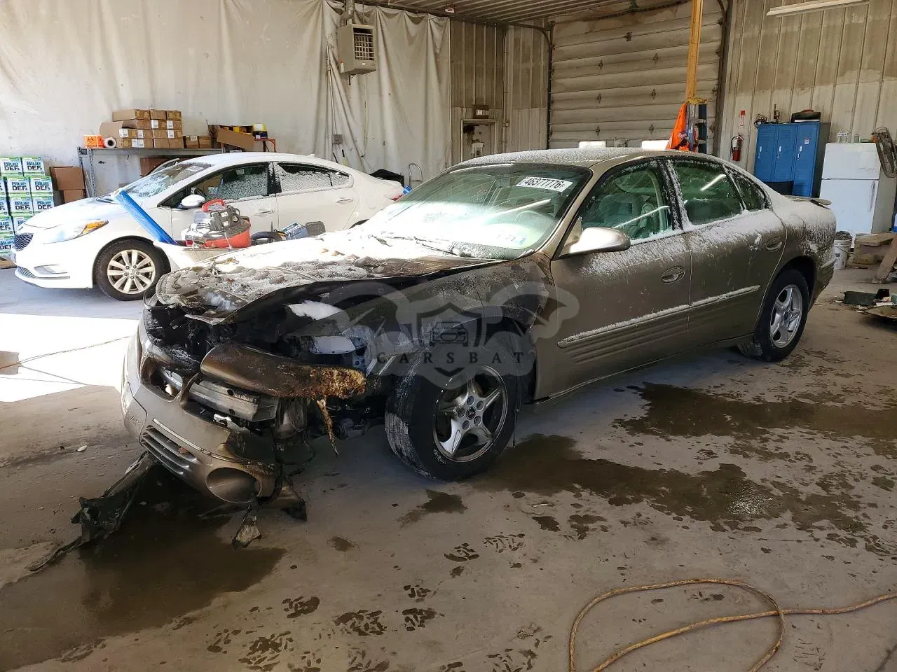Pontiac Bonneville 3.8L 6 2001