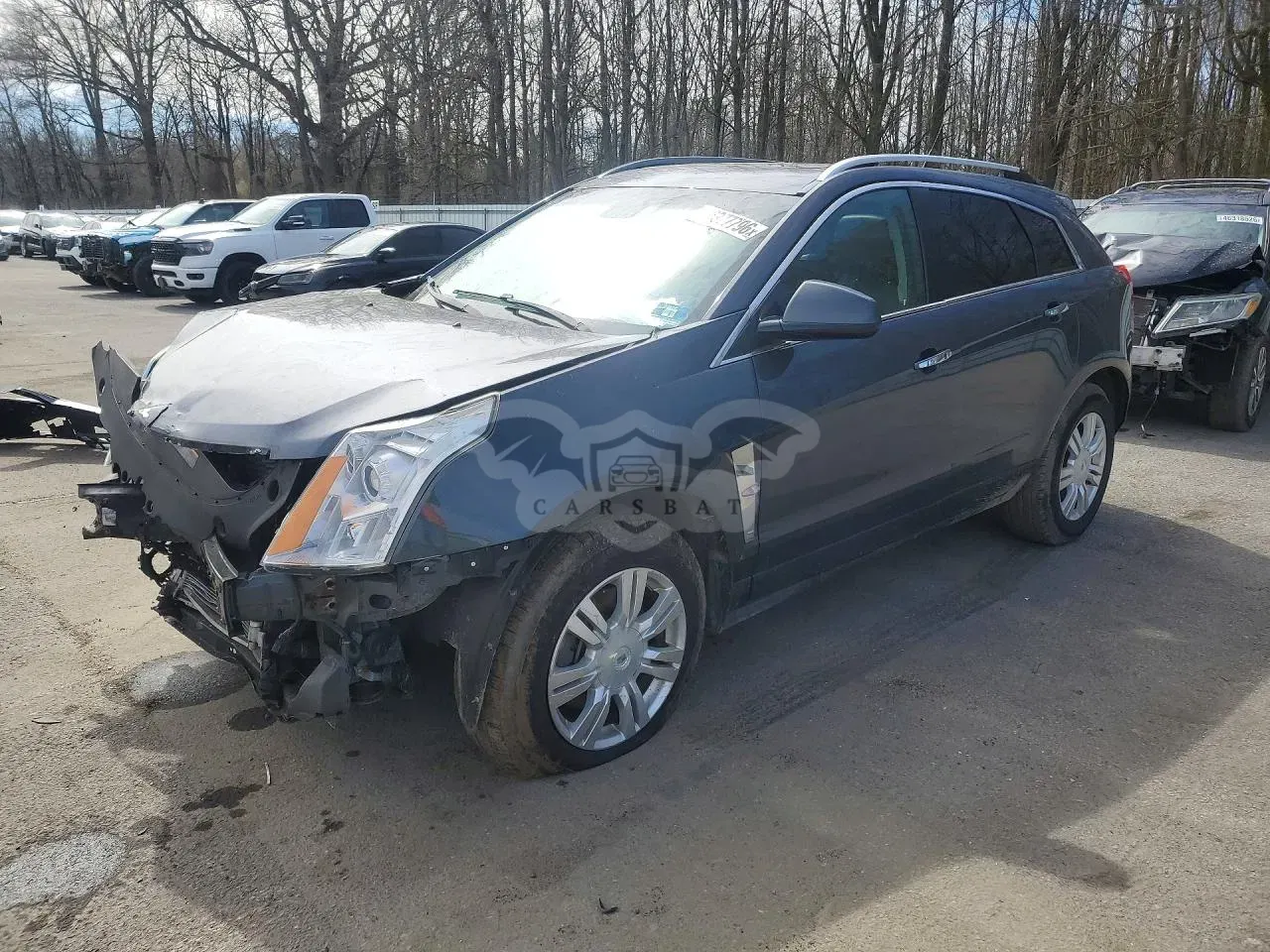 Cadillac SRX 3.0L 6 2011