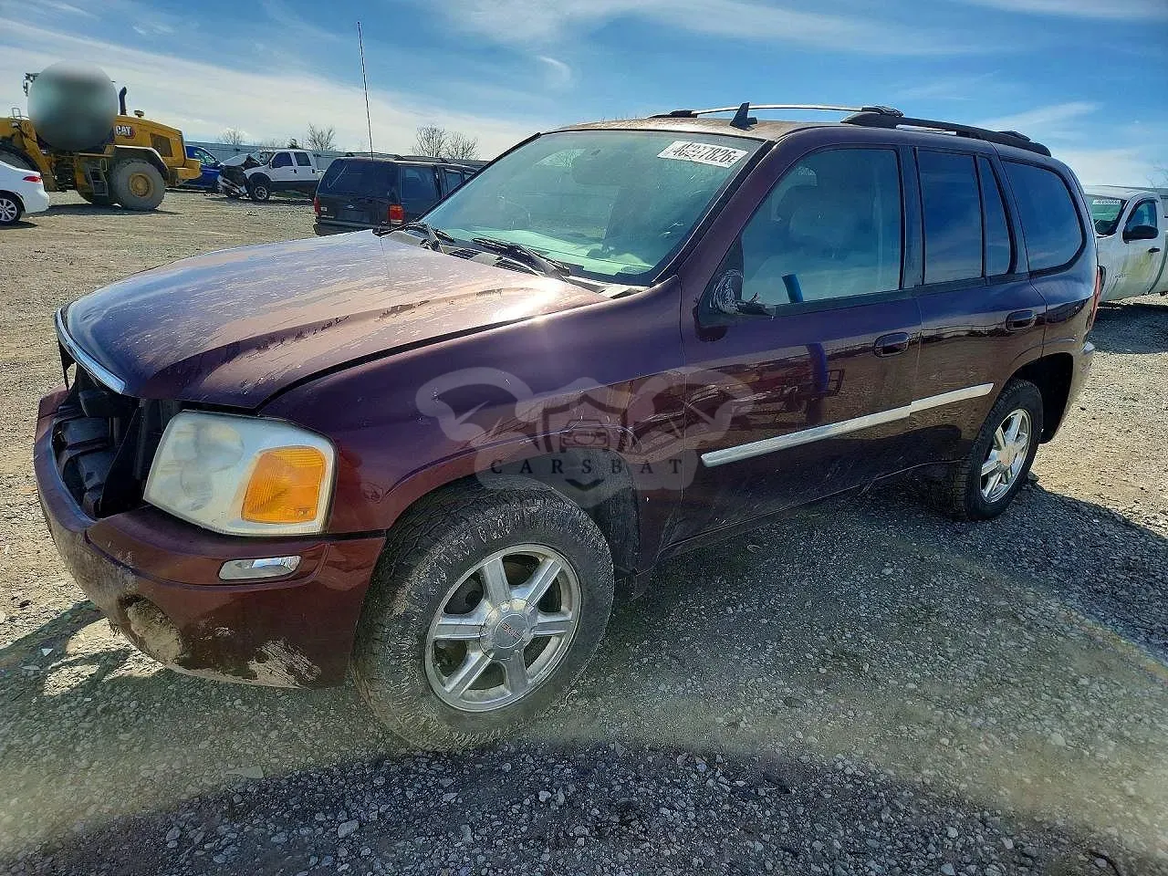 GMC Envoy 4.2L 6 2007
