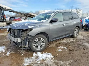Nissan Pathfinder 3.5L 6 2019