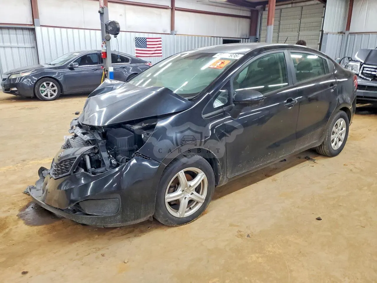 Kia Rio 1.6L 4 2015