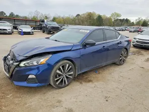 Nissan Altima 2.5L 4 2022