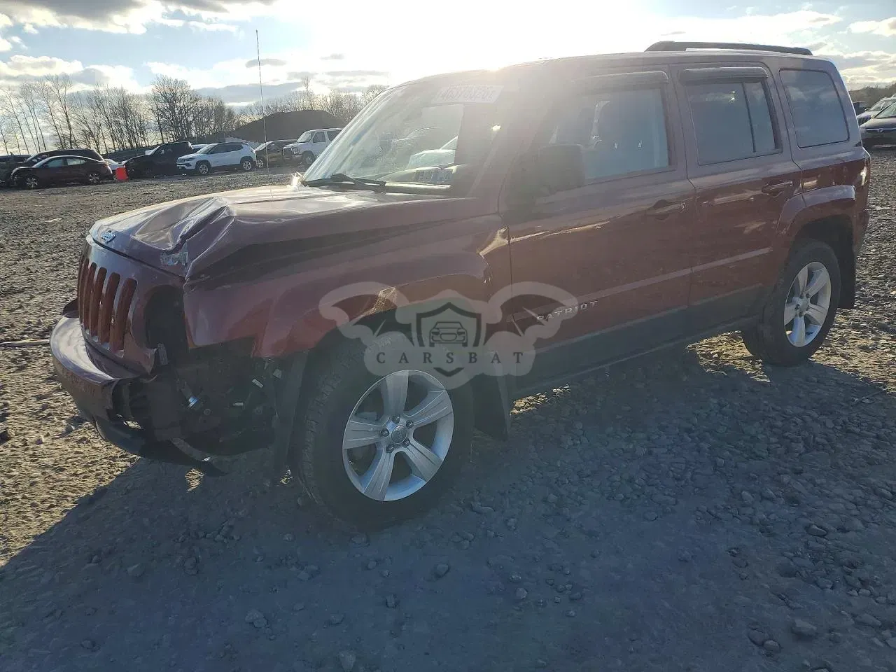 Jeep Patriot 2.4L 4 2015