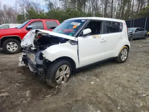 Kia Soul 1.6L 4 2016