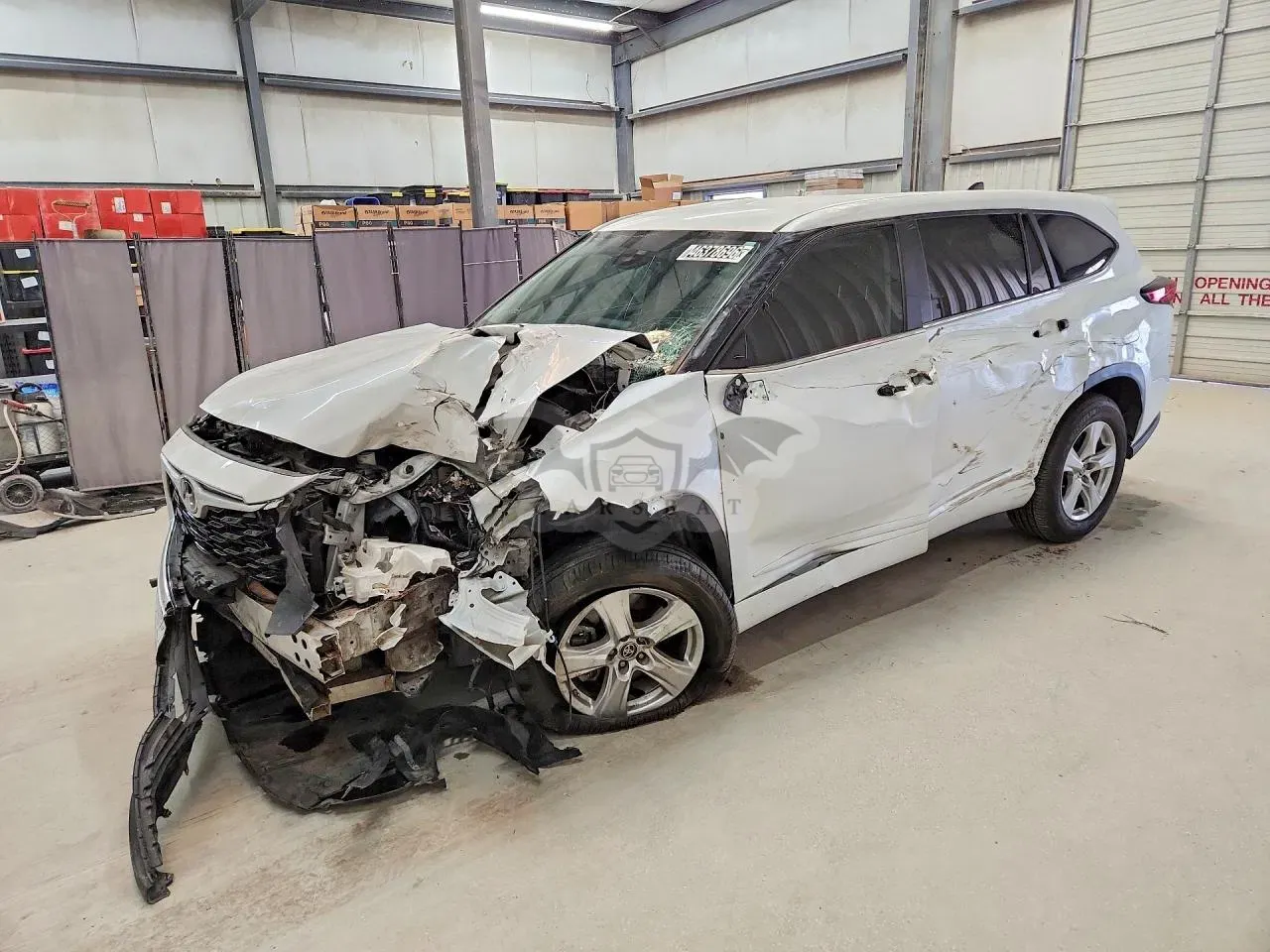 Toyota Highlander 2.4L 4 2023