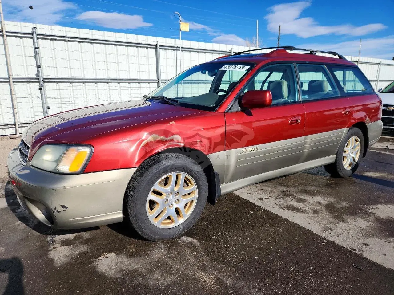 Subaru Legacy 2.5L 4 2003