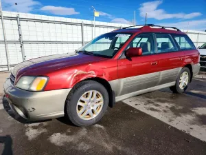 Subaru Legacy 2.5L 4 2003