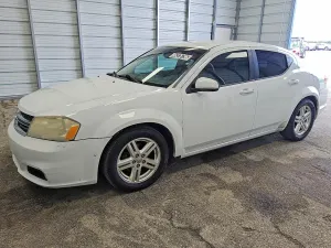Dodge Avenger 2.4L 4 2013