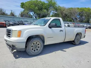 GMC Sierra 4.8L 8 2009