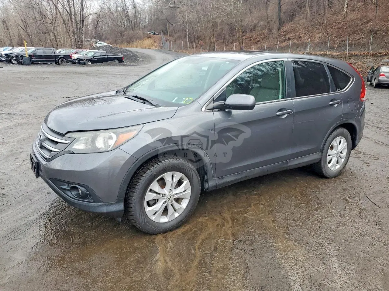 Honda CR-V 2.4L 4 2012