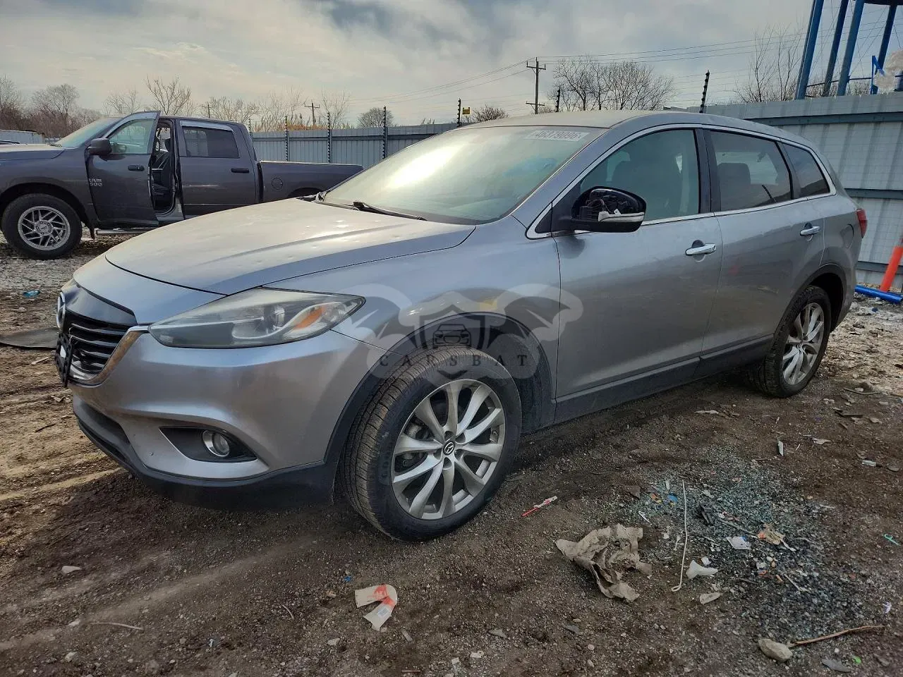 Mazda CX-9 3.7L 6 2014