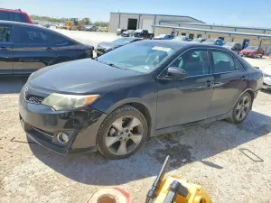 Toyota Camry 2.5L 4 2012