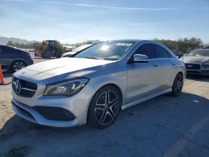 Mercedes-Benz CLA 2.0L 4 2018