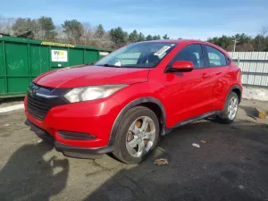Honda HR-V 1.8L 4 2016