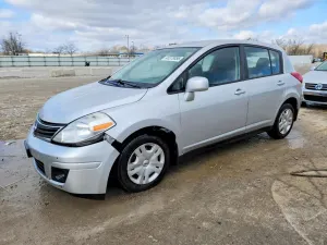 Nissan Versa 1.8L 4 2011