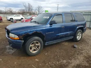 Dodge Durango 4.7L 8 2001