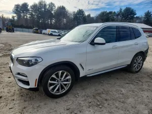 BMW X3 2.0L 4 2018