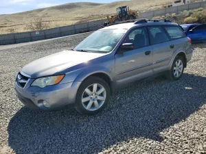 Subaru Outback 2.5L 4 2008