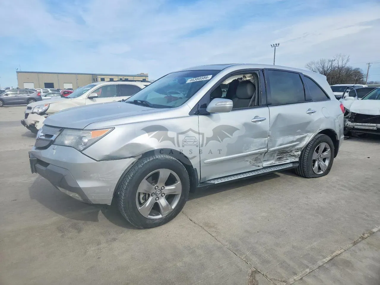 Acura MDX 3.7L 6 2007