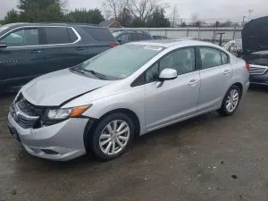 Honda Civic 1.8L 4 2012