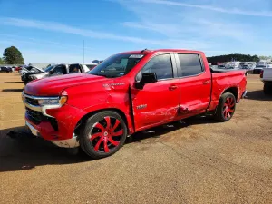 Chevrolet Silverado 1500 5.3L 8 2022