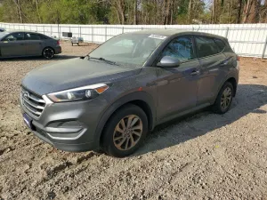 Hyundai Tucson 2.0L 4 2018