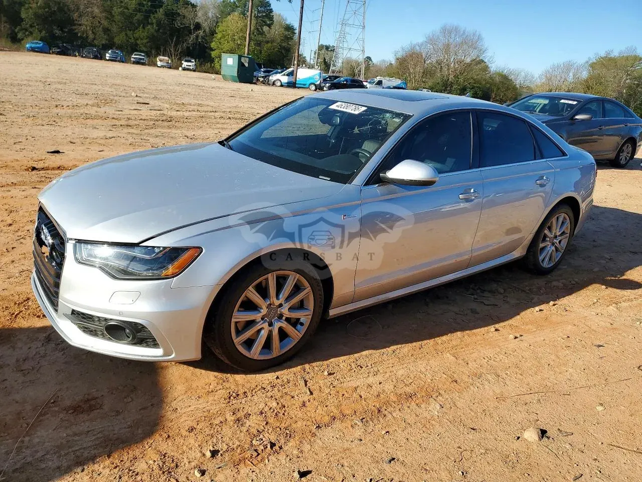 Audi A6 3.0L 6 2014