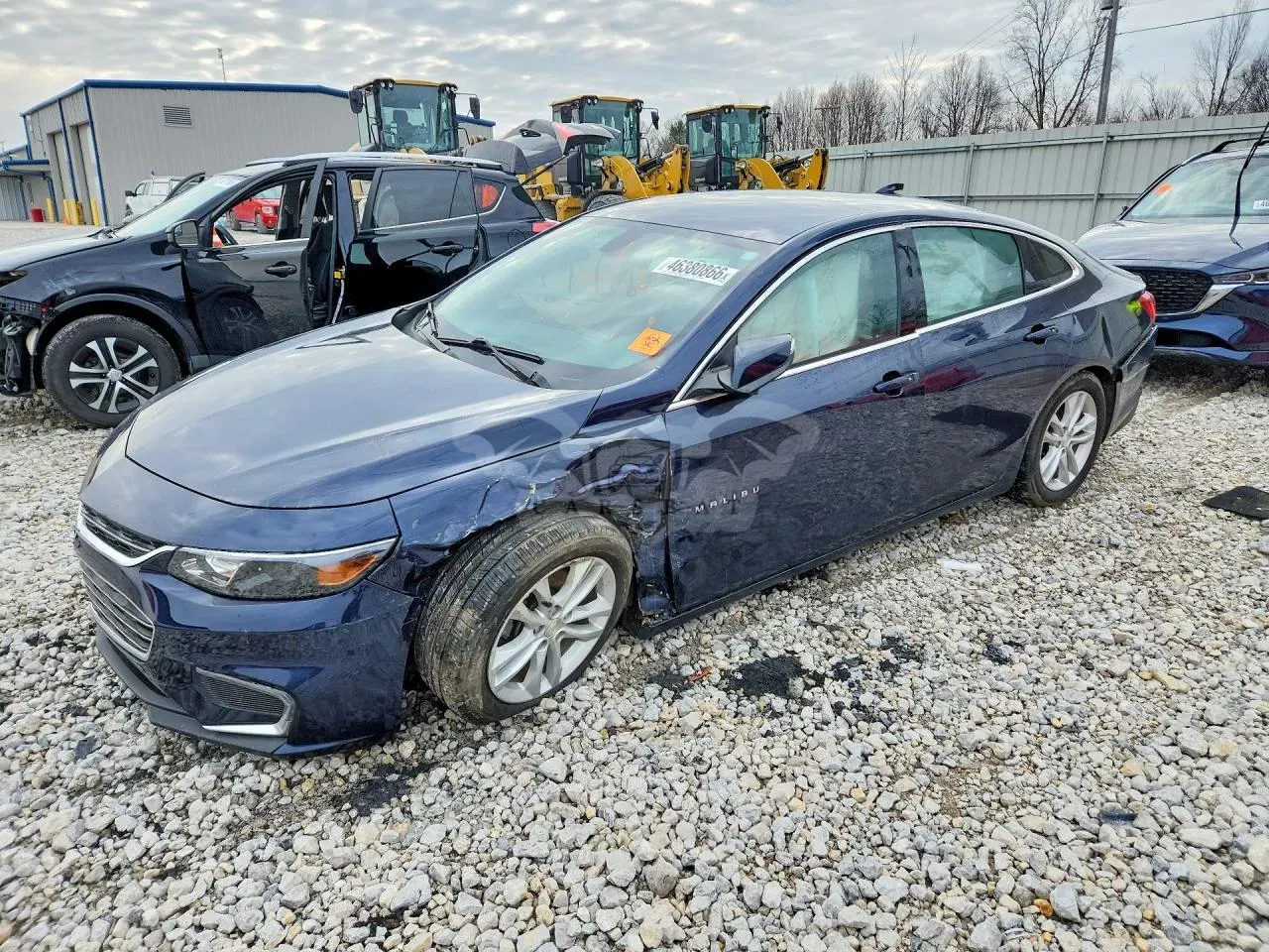 Chevrolet Malibu 1.5L 4 2016