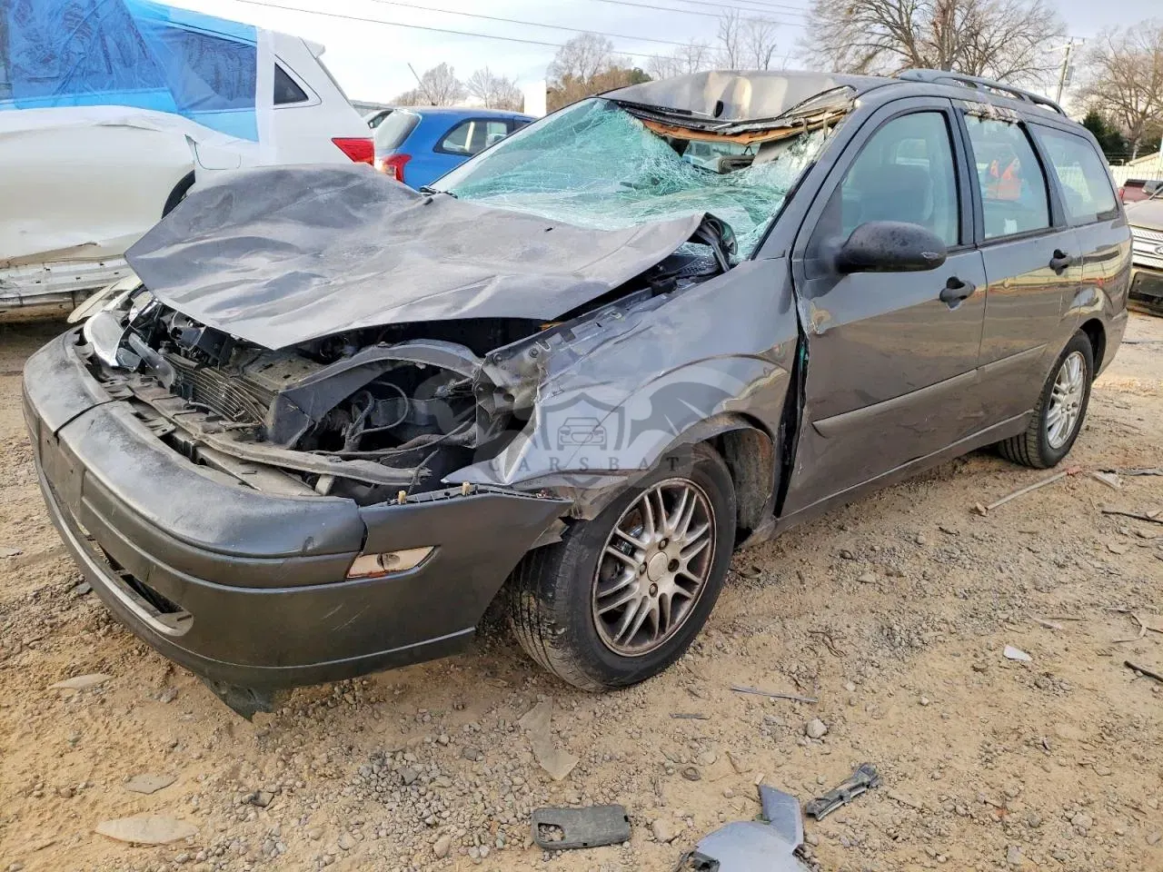 Ford Focus 2.0L 4 2002