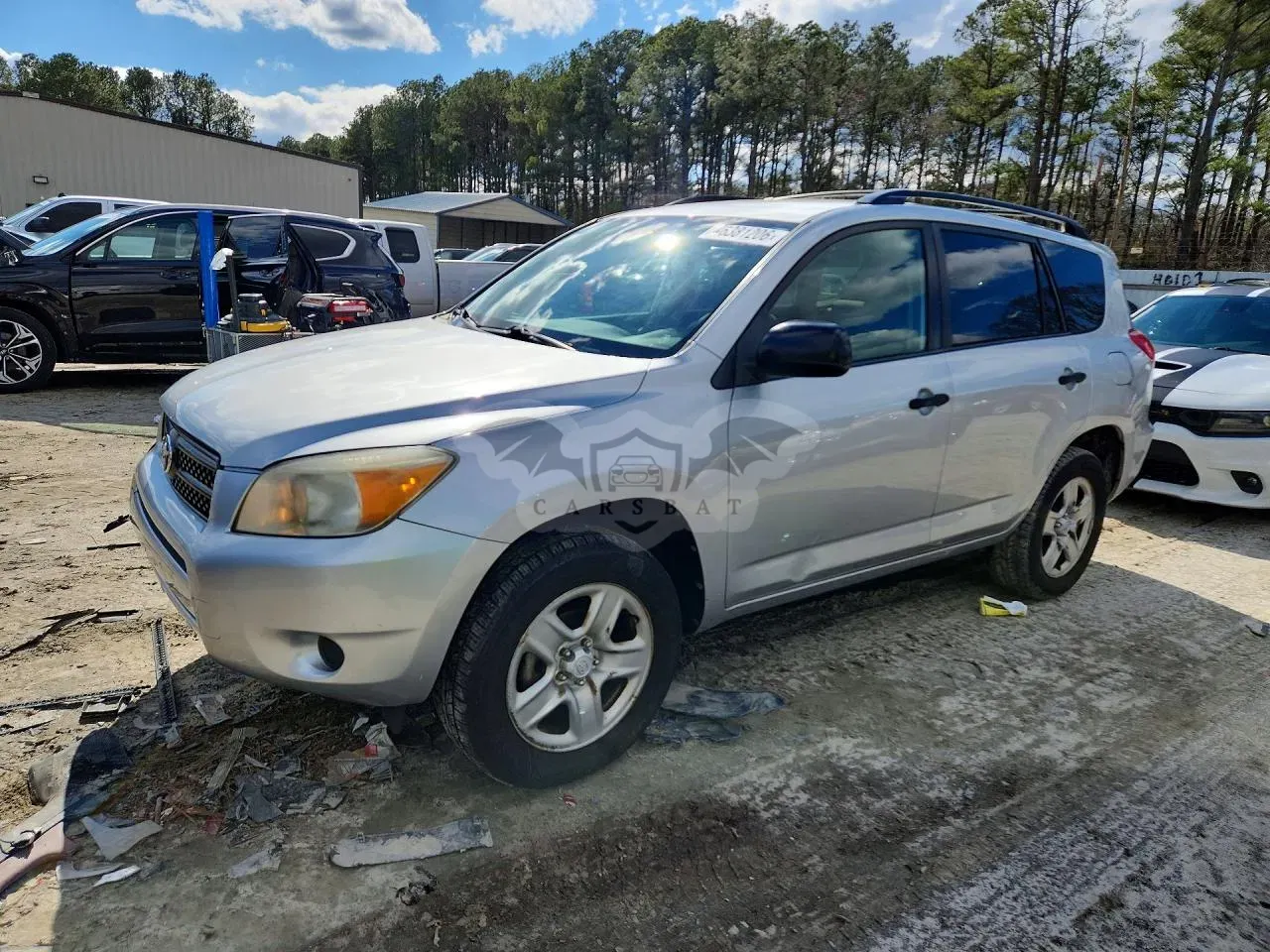 Toyota Rav4 2.4L 4 2007