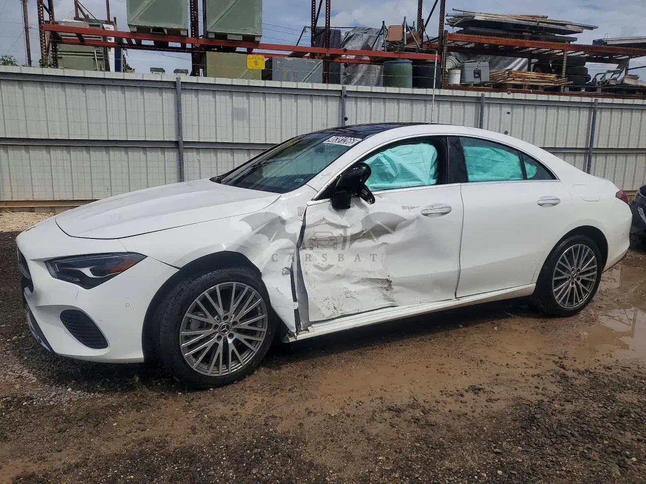 Mercedes-Benz CLA 2.0L 4 2025