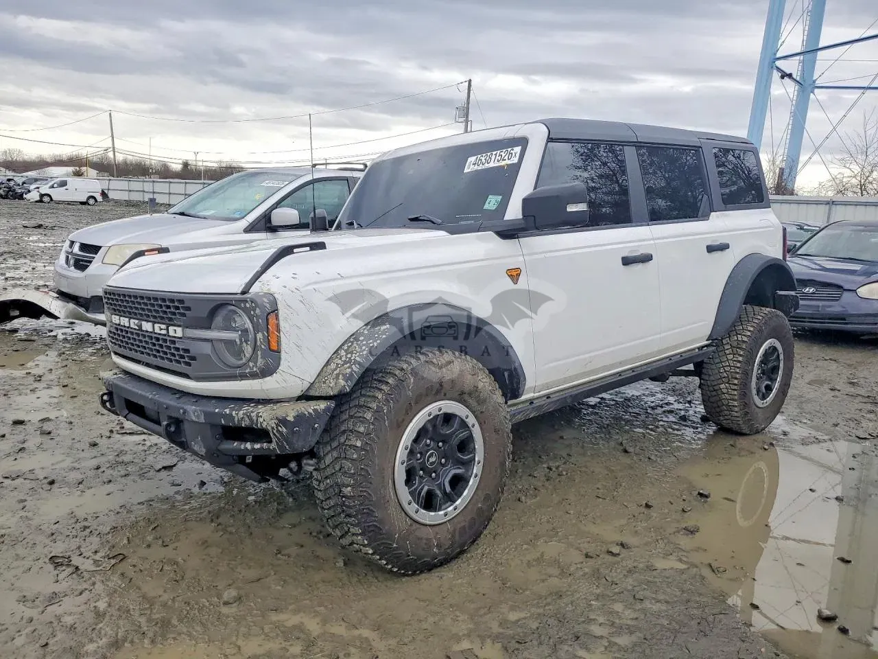 Ford Bronco 2.7L 6 2024