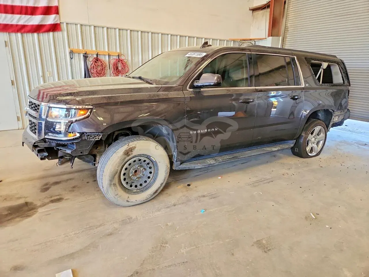 Chevrolet Suburban 5.3L 8 2016