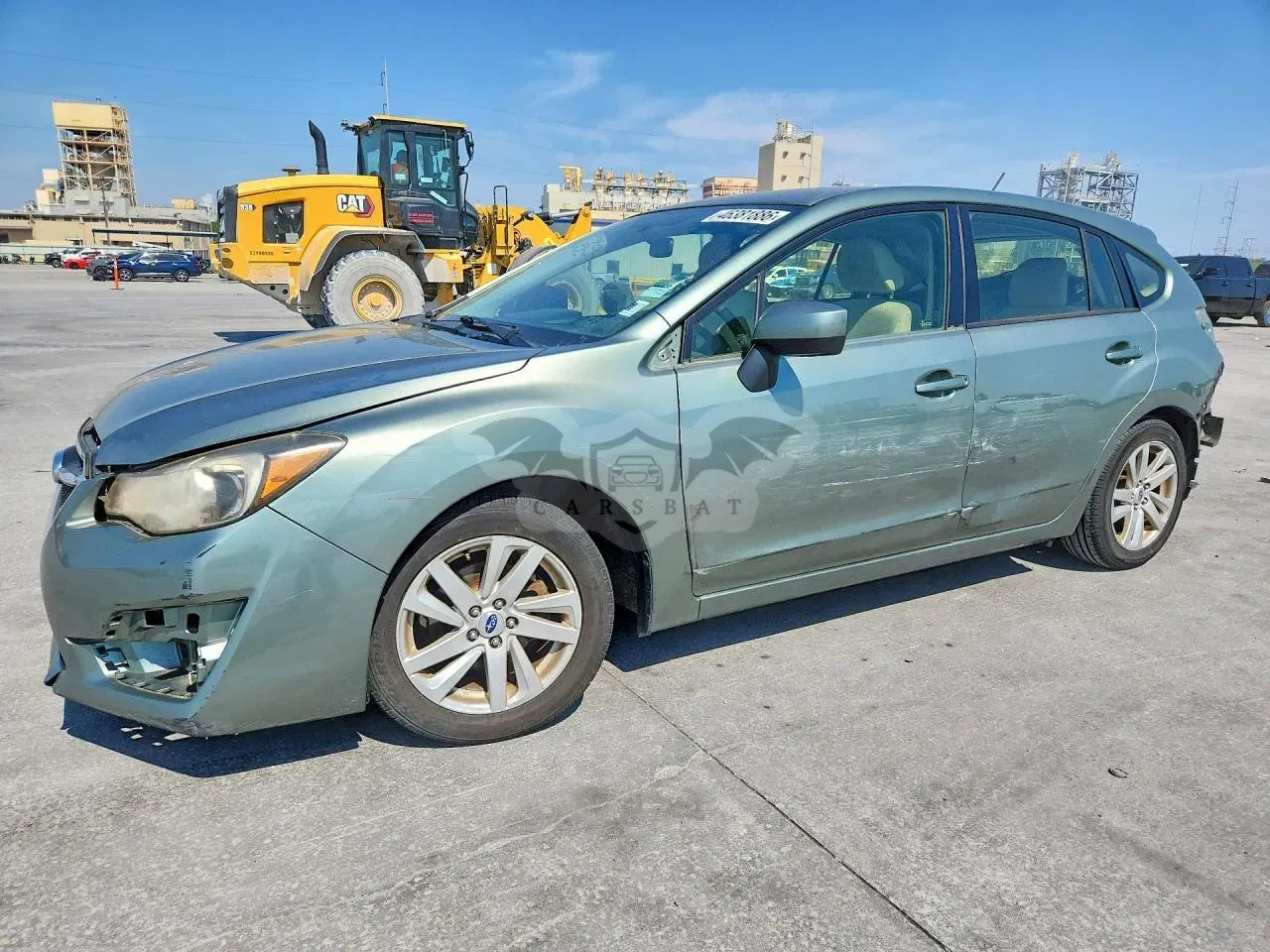 Subaru Impreza 2.0L 4 2015