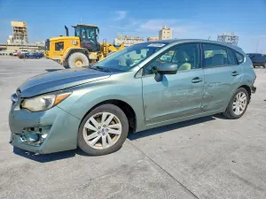 Subaru Impreza 2.0L 4 2015