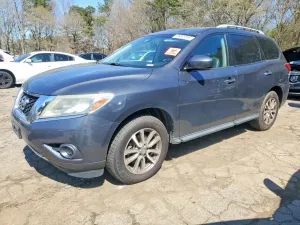 Nissan Pathfinder 3.5L 6 2013