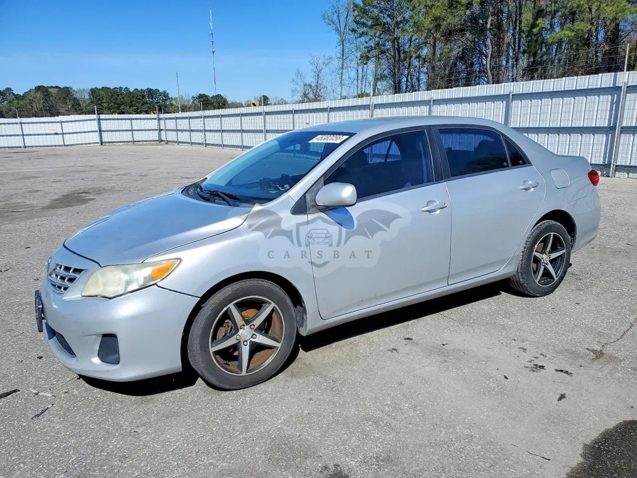Toyota Corolla 1.8L 4 2013