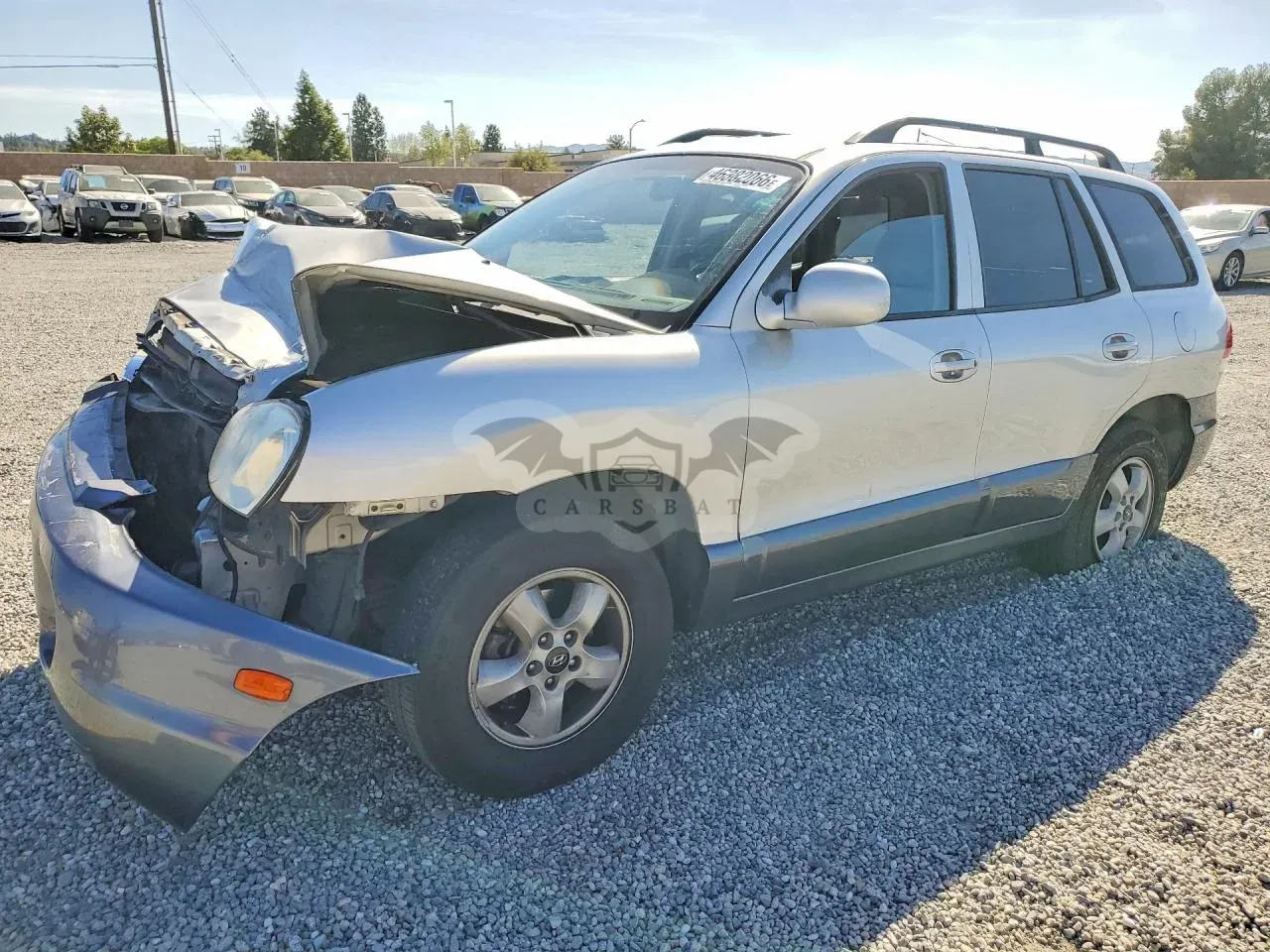 Hyundai Santa Fe 3.5L 6 2005