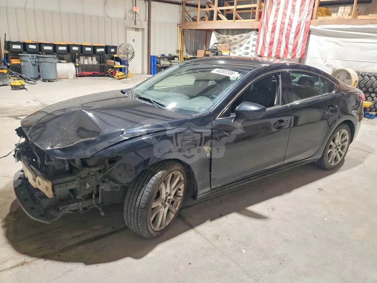 Mazda 6 2.5L 4 2014