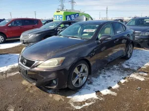 Lexus IS 2.5L 6 2012