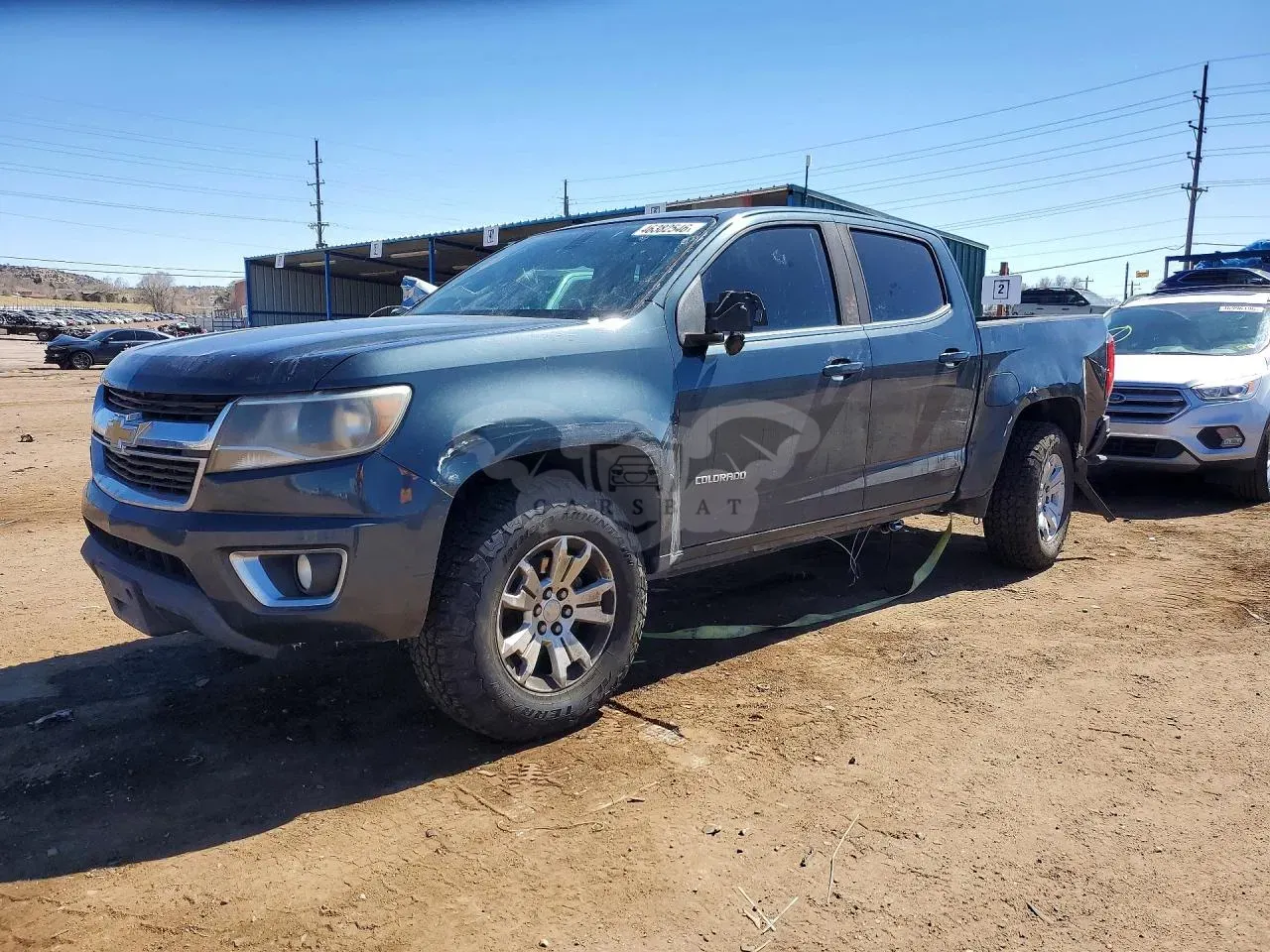 Chevrolet Colorado 3.6L 6 2017