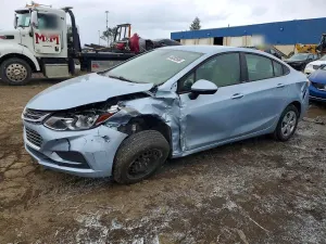 Chevrolet Cruze 1.4L 4 2018