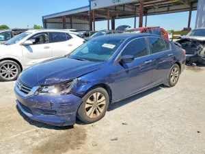 Honda Accord 2.4L 4 2014