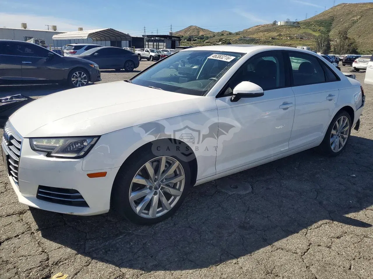 Audi A4 2.0L 4 2017