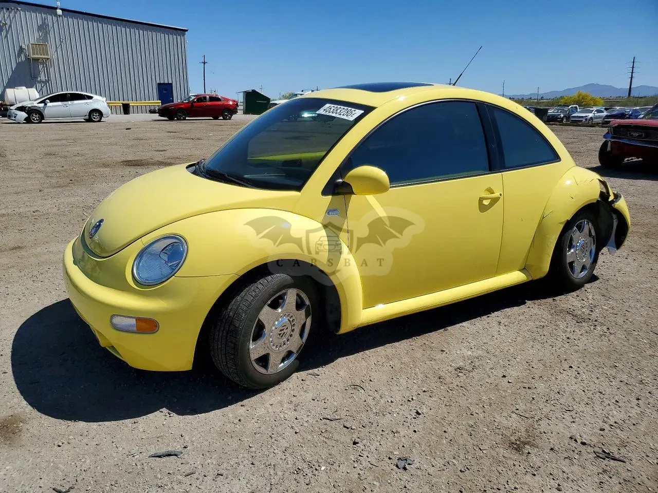 Volkswagen Beetle 1.8L 4 2001