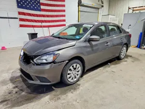 Nissan Sentra 1.8L 4 2016